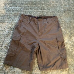 Airwalk Men's Dark Brown Cargo Shorts
